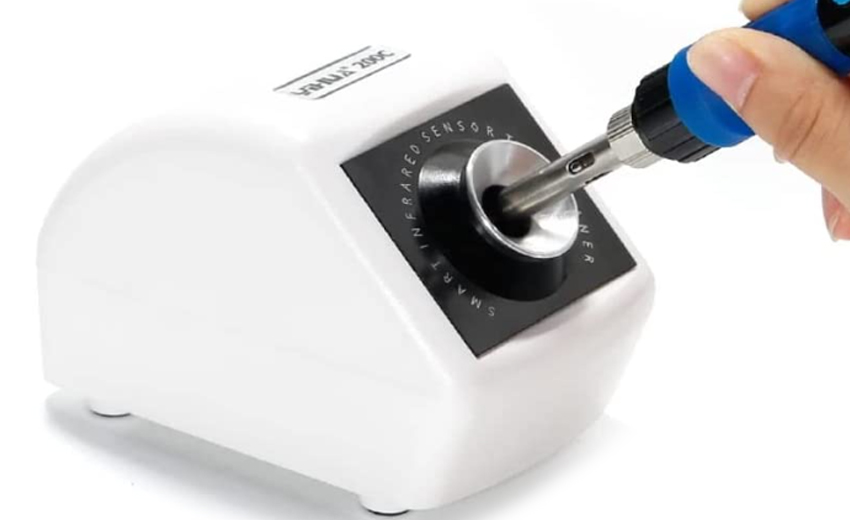 Smart Infrared Sensor Tip Cleaner